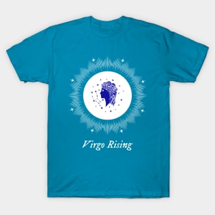 Virgo Rising Astrology Chart Zodiac Sign Ascendant T-Shirt